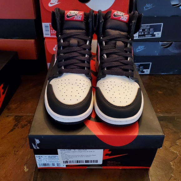 Air Jordan 1 High OG Sport Illustrated A Star Is Born. GS Size 5 - Picture 4 of 11